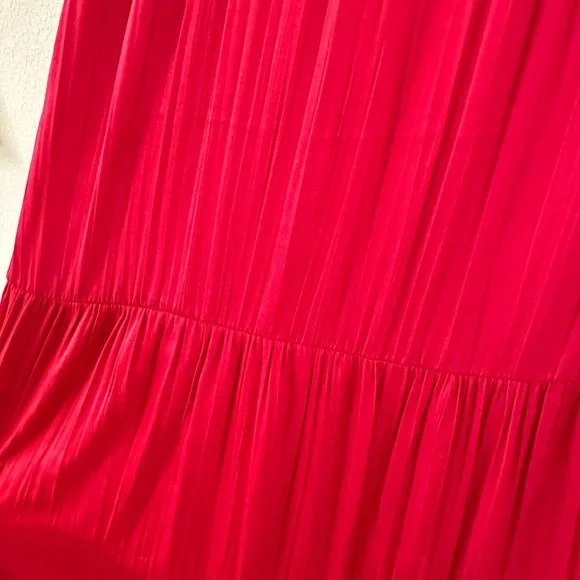 Anthropologie Somerset magenta Dress - Picture 5 of 16